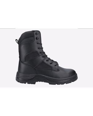 Amblers Safety S3 Src Side Zip Boots - Black