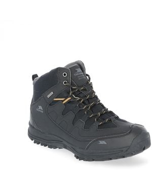 Trespass Finley Waterproof Walking Boots - Grey