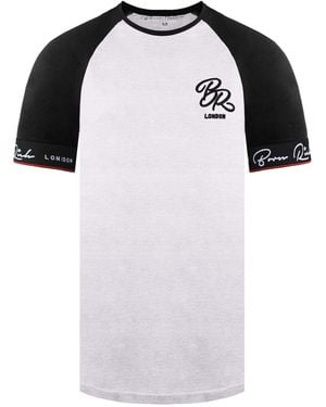 Born Rich Aden T-Shirt Cotton - Black