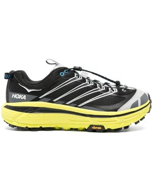 Hoka One One Mafate Three 2 Sneakers - Geel
