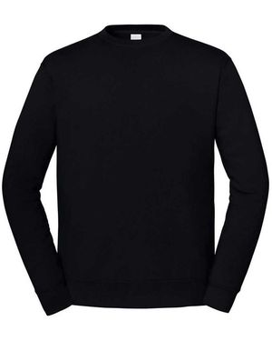 Fruit Of The Loom Iconic Premium Set-In Sweatshirt - Black
