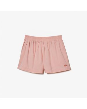 Lacoste Bermuda Shorts - Pink