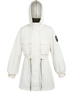Regatta Ladies Christian Lacroix Bernis Pearl Waterproof Jacket () - White