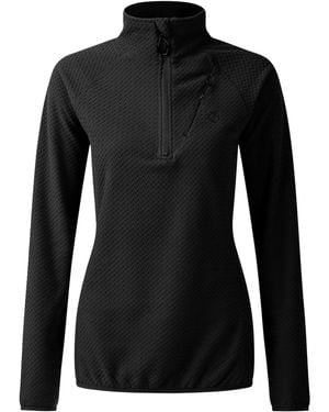 Dare 2b Ladies Switch Up Fleece Top - Black