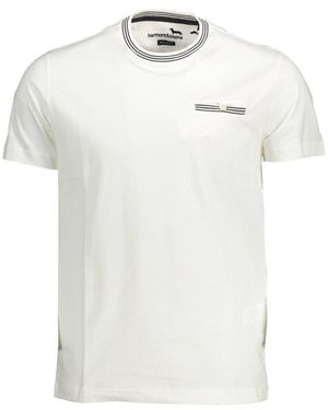 Harmont & Blaine Cotton T-Shirt - White