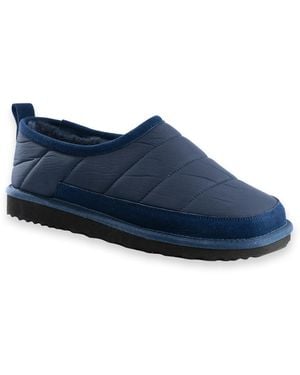 Aus Wooli Australia Mesh Padded Maroubra Slip-On Shoe - Blue