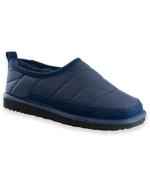Aus Wooli Australia Mesh Padded Maroubra Slip-On Shoe - Blue