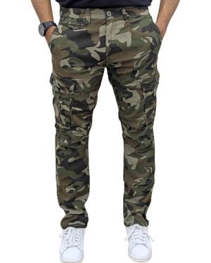 Other Cargo Trousers Combat Trousers Cotton - Green