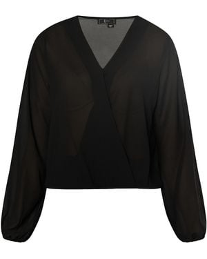 faina Blouse - Zwart
