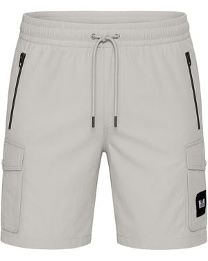 Weekend Offender Olympia Shorts - Grey