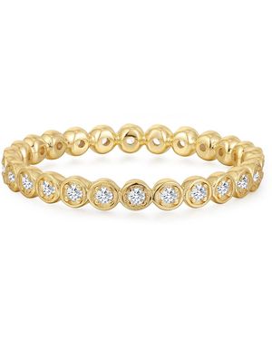 Trilani Sterling Ring - Metallic