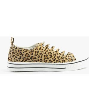 Dr Keller Jenny Shoes Animal - Metallic