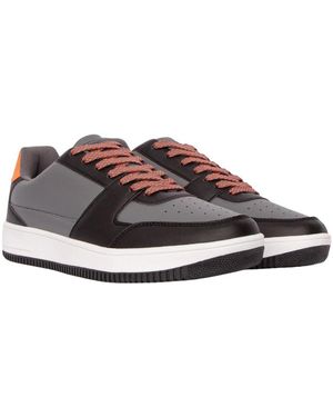 Crosshatch Toribio Trainers - Black