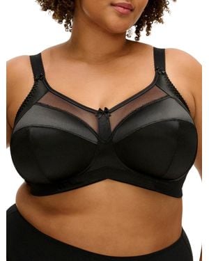 Goddess Keira Wireless Bra - Black
