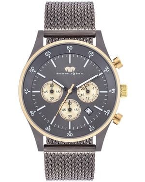 Rhodenwald & Söhne Stainless Steel Watch 43Mm - Metallic