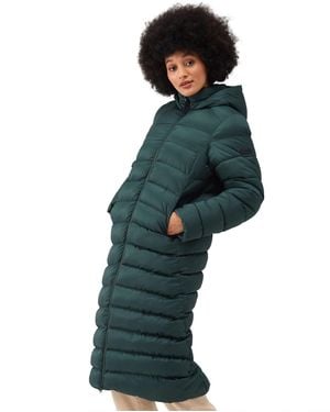 Regatta Elender Hooded Giovanna Fletcher Long Jacket - Green