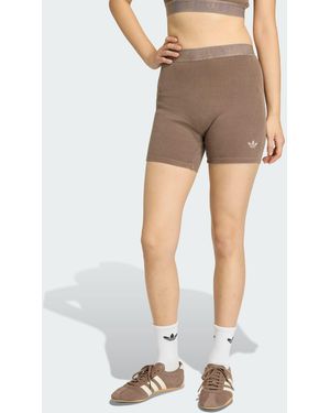 adidas Essentials Rib Tights 1/4 Washed - Natural