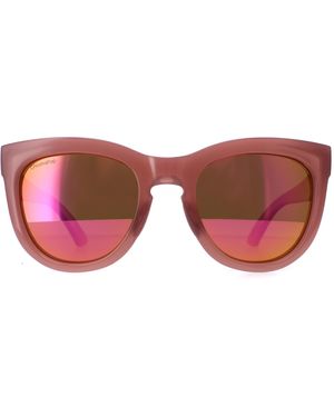 Smith Cat Eye Chromapop Rose Mirror Sidney - Brown