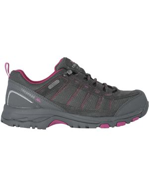 Trespass Scree Suede Technische Trainers (kasteel Grijs)
