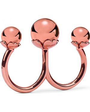 Folli Follie 1R16T014R-56 Ladies Ring - Pink