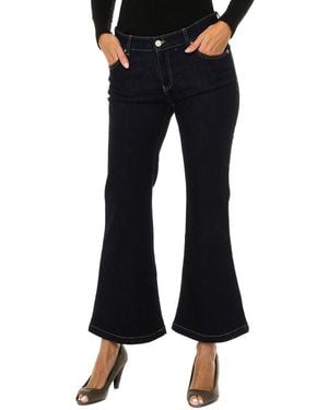 Armani Jeans Lange Broek - Blauw