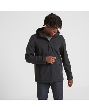 TOG24 Feizor Softshell Hooded Jacket - Black