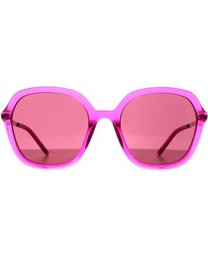 Benetton Round Milky Be7039 - Pink