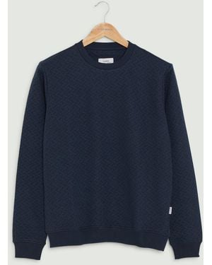 Peter Werth Fletching Sweatshirt - Blue