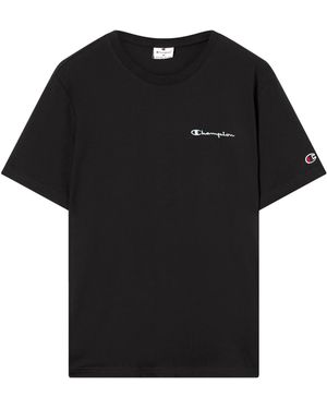 Champion T-Shirt - Zwart