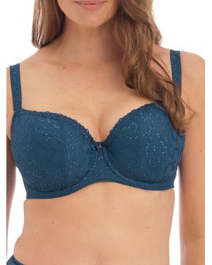 Fantasie Ana Half Cup Bra - Blue