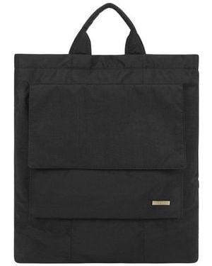 Smith & Canova Portrait Nylon Tote - Black
