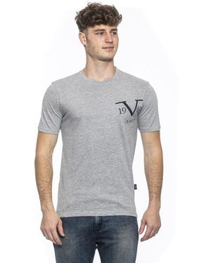 Versace 19.69 Abbigliamento Sportivo 19V69 T-Shirt Mike Cotton - Grey