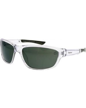 Timberland Tb00024 6426R 64 26R Sunglasses - Green