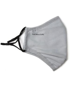 Matt & Nat 3 Ply Washable Face Mask - Grey