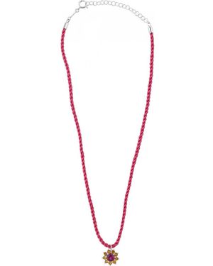 Radiant Ry000121 Ladies Necklace - Metallic