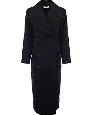 Co. Llection Pure Tton Db Long - Black