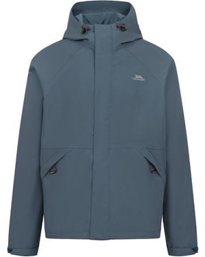 Trespass Bayhead Waterproof Jacket (Dark) - Blue