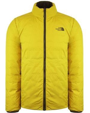 The North Face Manchu Reversible Jacket - Yellow