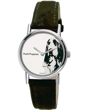 Hush Puppies Watch - Black