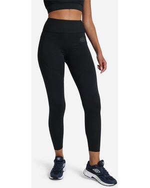 Umbro Ladies Pro Training Leggings - Black