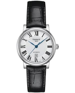 Tissot Carson Premium Watch T1222071603300 Leather (Archived) - Metallic