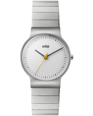 Braun Bn0211Slbtl Ladies Classic Watch - Grey