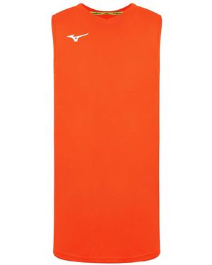 Mizuno Authentic Basketball Vest - Orange