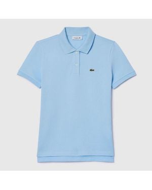 Lacoste Fit Petit Polo Shirt - Blue