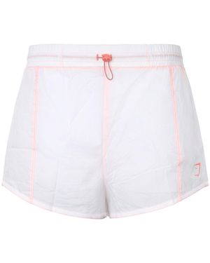 GYMSHARK Pulse Shorts - White