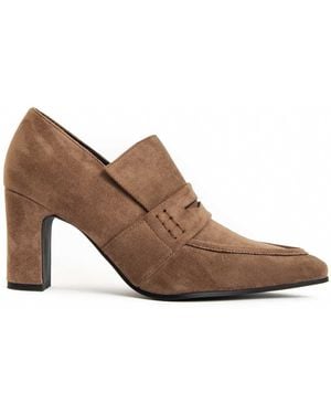 Montevita Heel Shoe Mibia - Brown