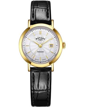 Rotary Ls05423-70 Ladies Heritage Watch - Metallic