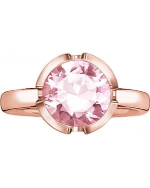 Thomas Sabo Tr2036-540-9-52 Ladies Ring - Pink