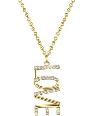 Glanzstücke München Sterling Necklace - Metallic