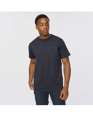 Duck and Cover Kematone T-Shirt - Blue